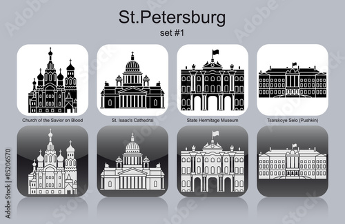 Icons of St.Petersburg