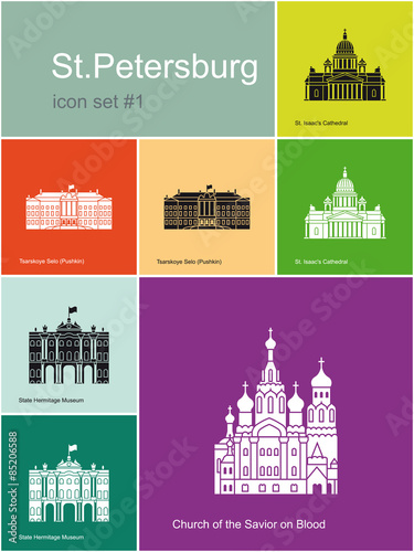 Icons of St.Petersburg