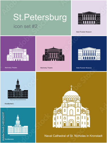 Icons of St.Petersburg
