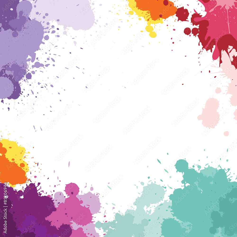 Taches de peinture
