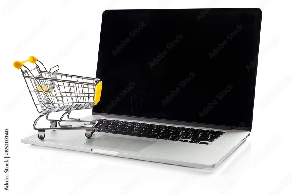 E-commerce, Shopping, Shopping Cart.