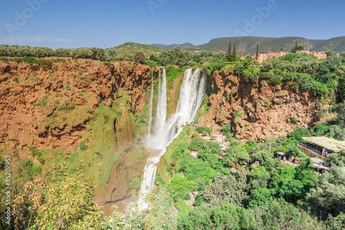 Ouzoud waterfalls, Grand Atlas in Morocco