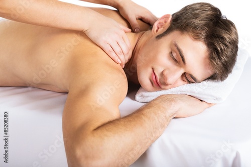 Massaging  Men  Male.