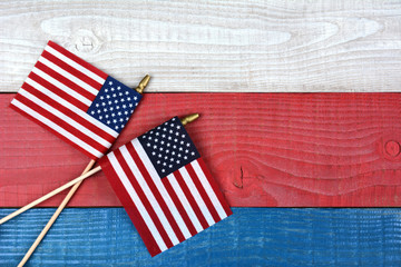 Flags on Partiotic Table