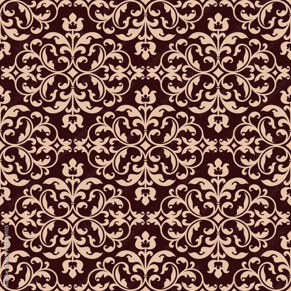 Seamless vintage pattern. 