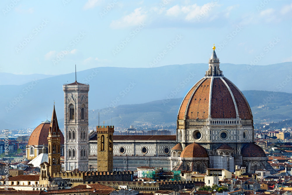 Florence. Tuscany, Italy. Cathedral Santa Maria del Fiore