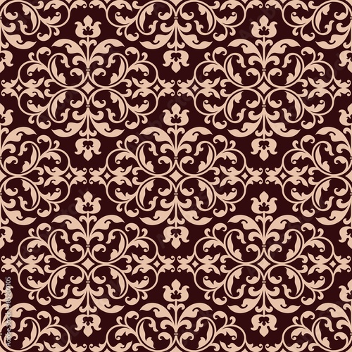 Seamless vintage pattern. 