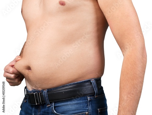 Men, Dieting, Abdomen.