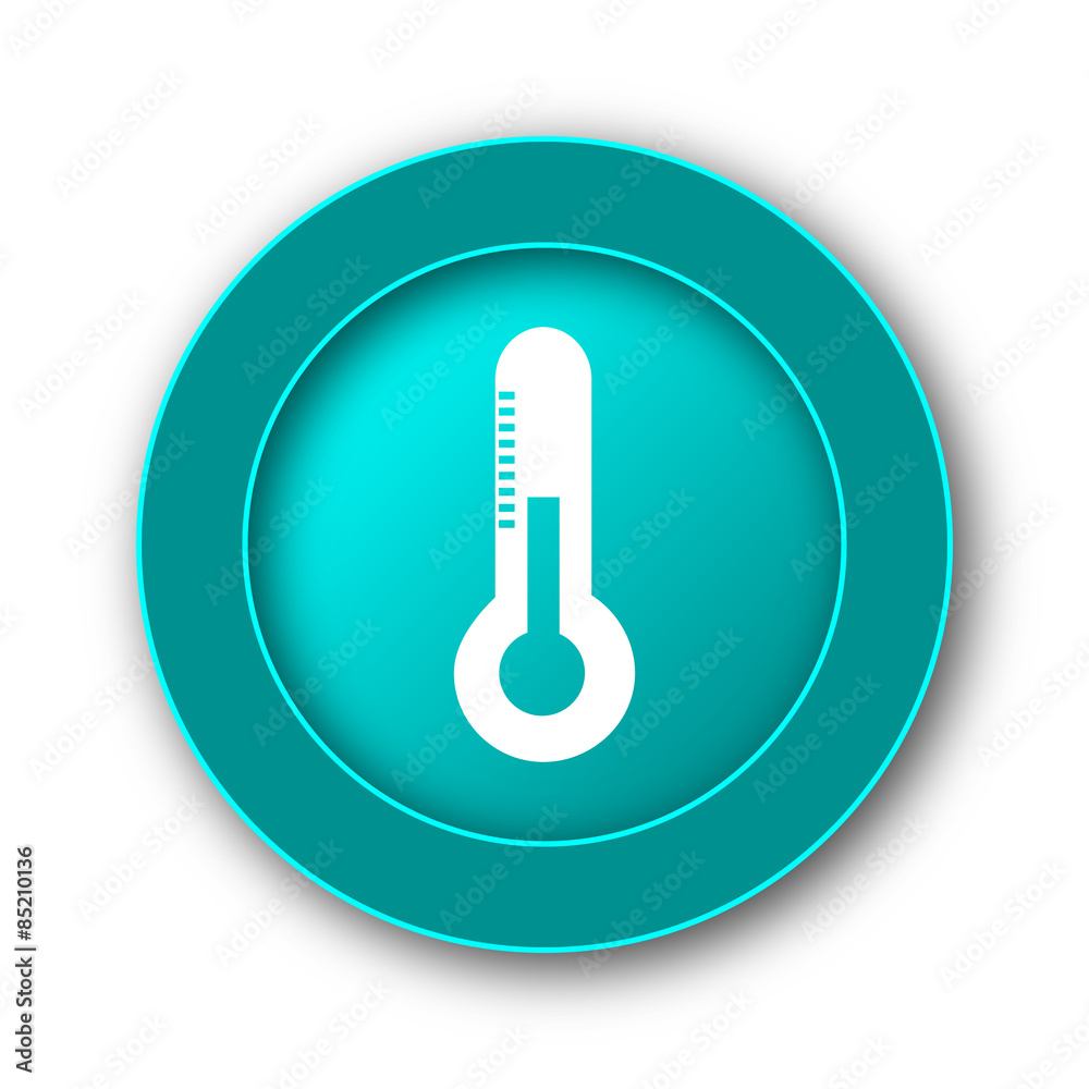 Thermometer icon Thermometer icon