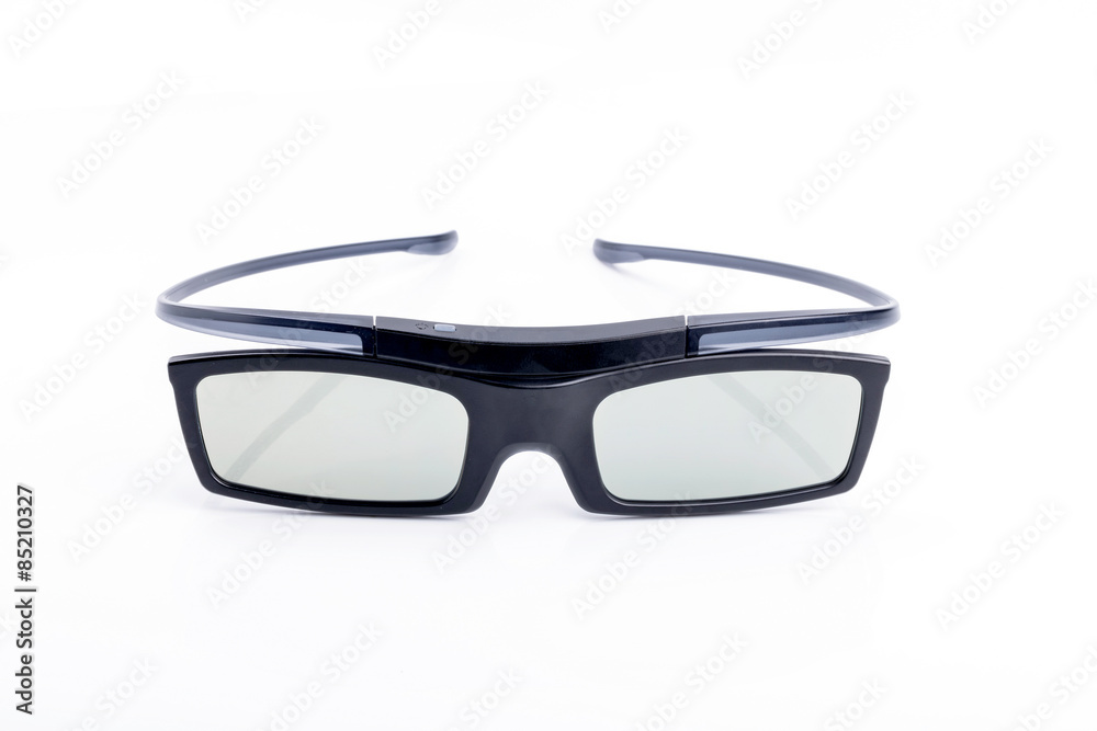 Fototapeta premium 3d glasses