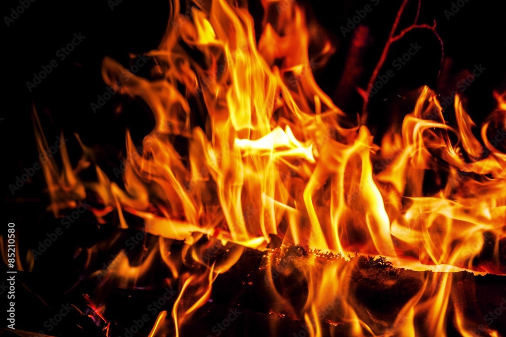 Flame, Fire, Coal. Flame, Fire, Coal.