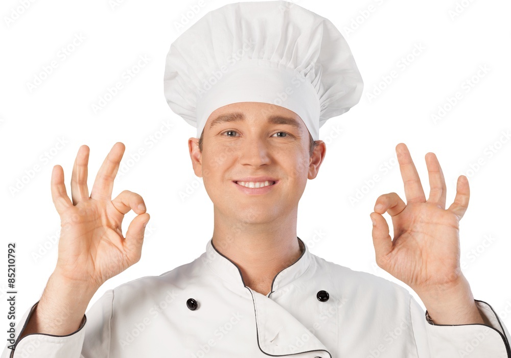 Chef, Food Service Occupation, Food And Drink Industry. Chef, Food Service Occupation, Food And Drink Industry.