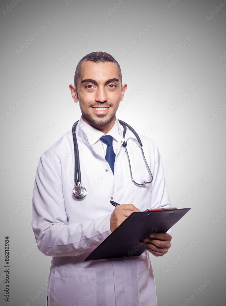 Funny doctor against the gradient Funny doctor against the gradient
