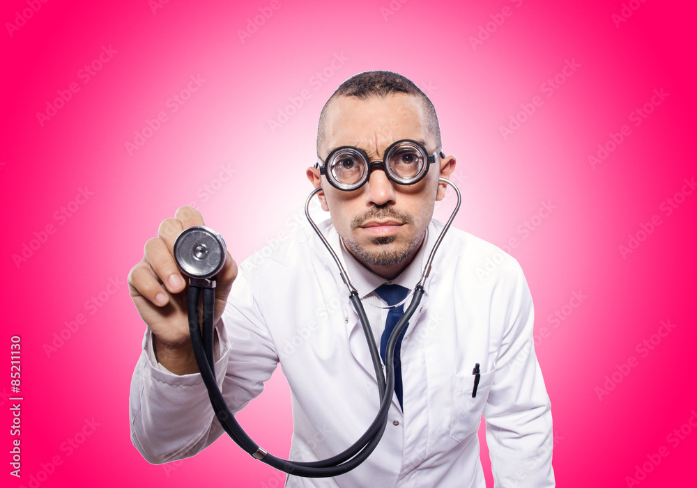 Funny doctor against the gradient Funny doctor against the gradient