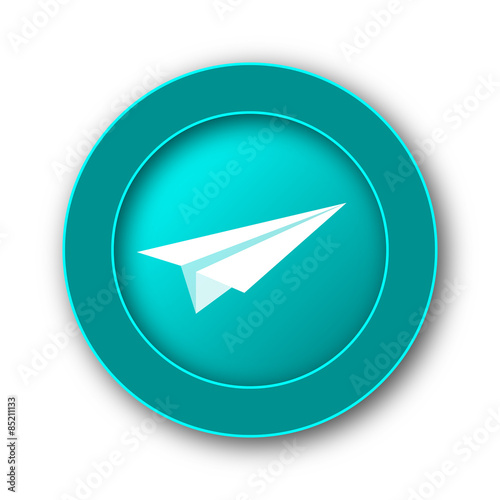 Paper plane icon