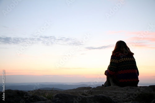 Photo taken during trip to the mountains and forests of Bieszczady, Poland.