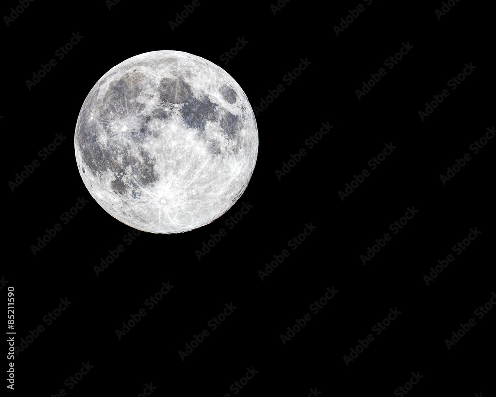 Obraz premium Full Moon