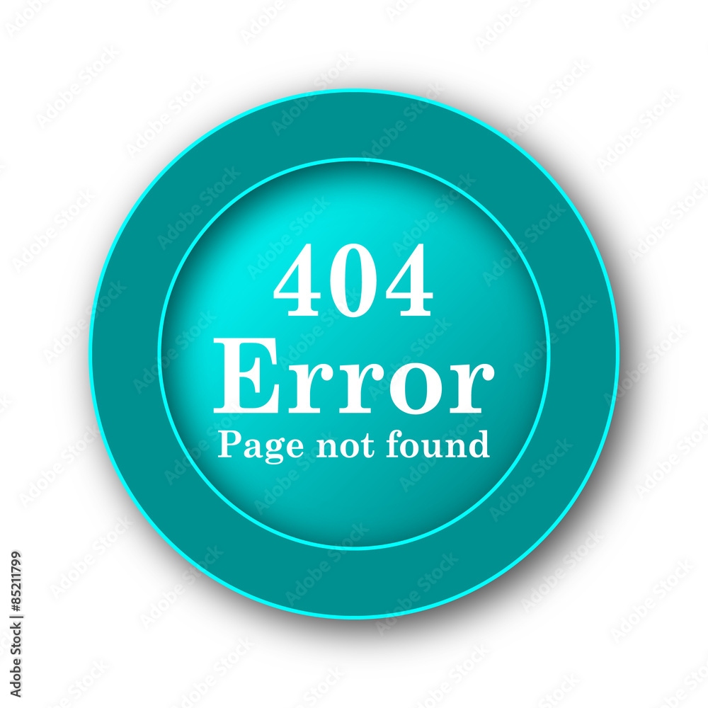 404 error icon