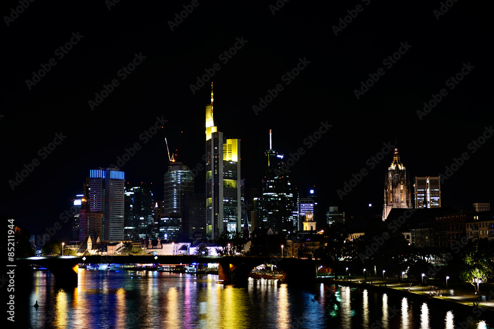 Frankfurt at Night