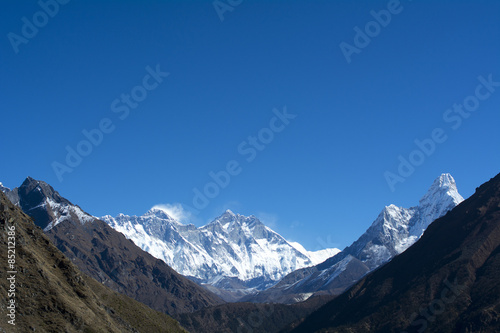 エベレストとローツェとアマダブラム © top10top