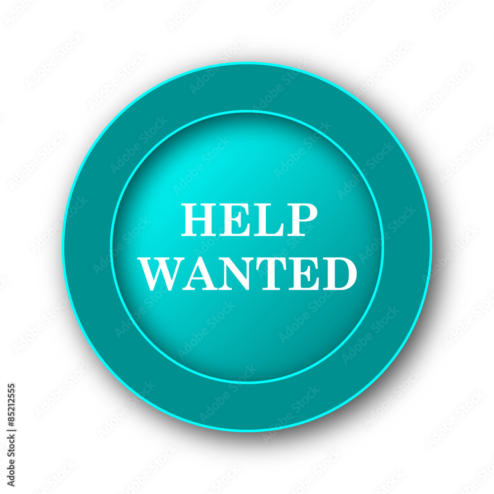Help wanted icon Help wanted icon