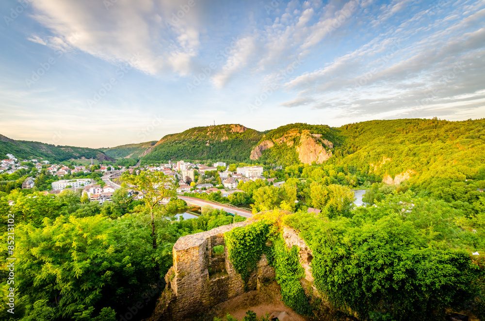 Obraz premium Burg Ebernburg