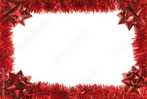 Christmas Border with copy space. 
