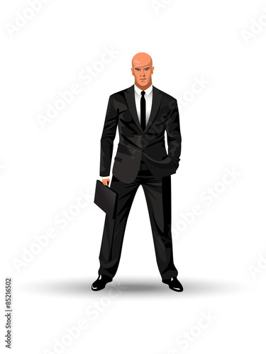 Man in a suit