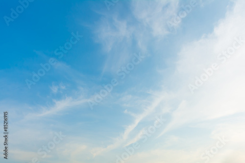 Fototapeta Naklejka Na Ścianę i Meble -  Cloud in the sky.