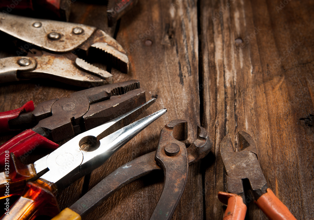 tool renovation on wood tool renovation on wood