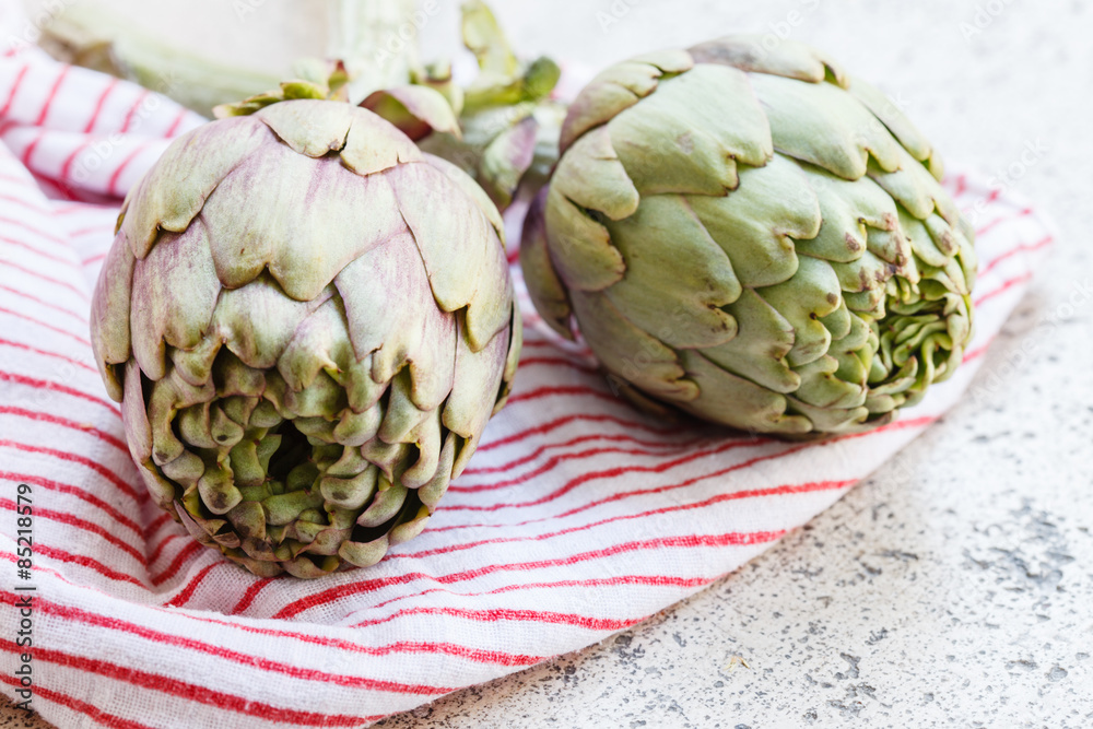 fresh artichokes fresh artichokes