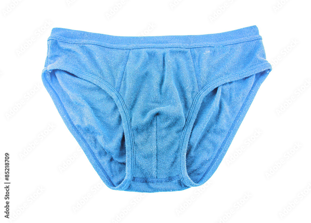 blue underwear men