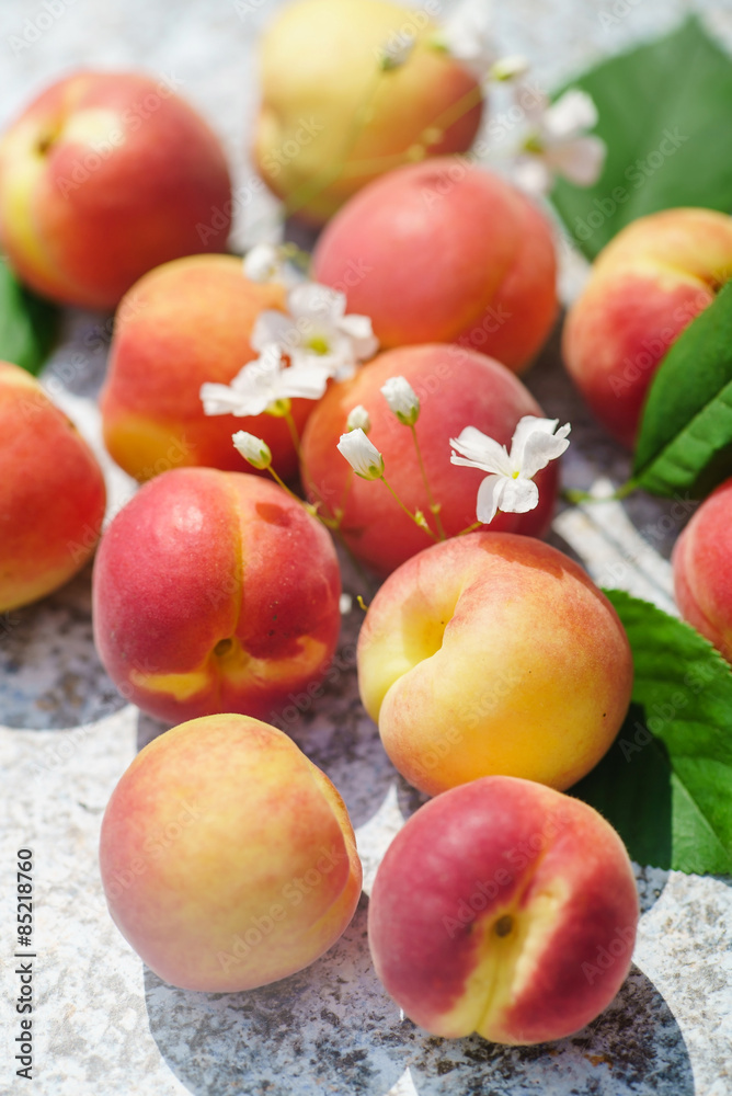 fresh apricots