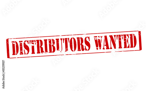 Distributors wanted