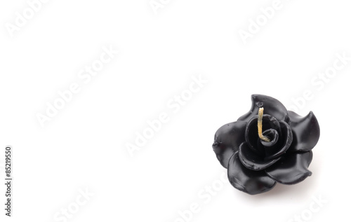 black candle rose