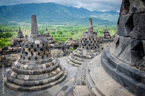 Borobudur temple photo