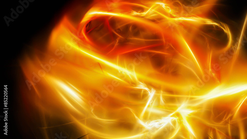 Energy hot flames