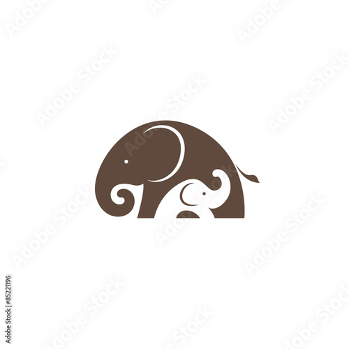 decorative elephants icon