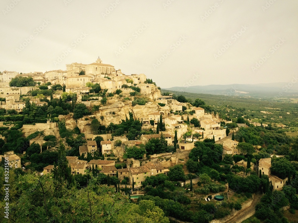 Fototapeta premium Gordes