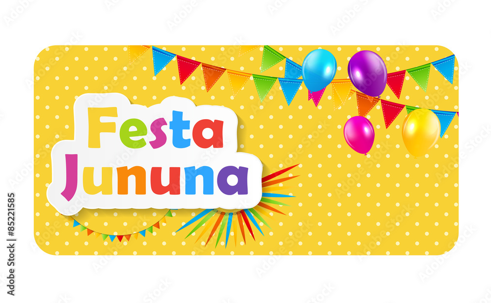 Festa Jinina Background Vector Illustration Festa Jinina Background Vector Illustration