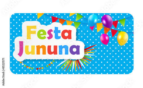 Festa Jinina Background Vector Illustration