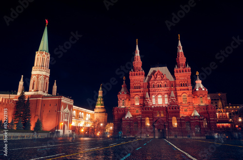 Red Square. Russian. City landscape