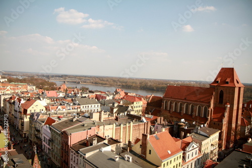 Photo taken during sightseeing around the streets of Toruń, Poland.