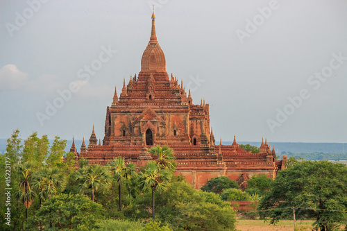 Old pagoda in ancient city Bagan, Myanmar.