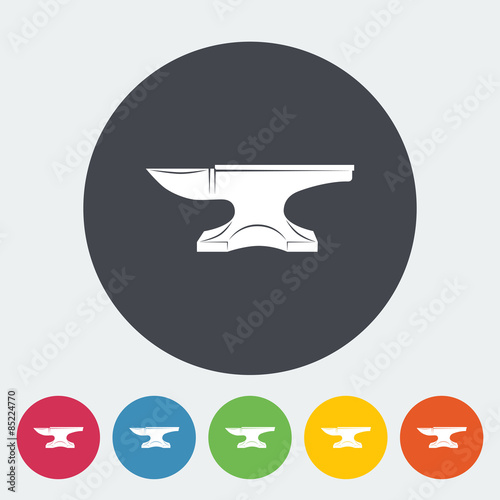 Anvil. Blacksmith equipment.