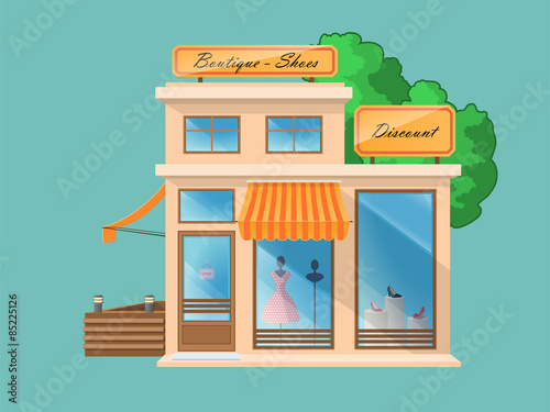 Boutique and Shoe Store