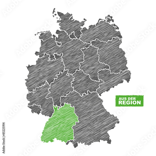 Baden-Württemberg | Aus der Region | Landkarte