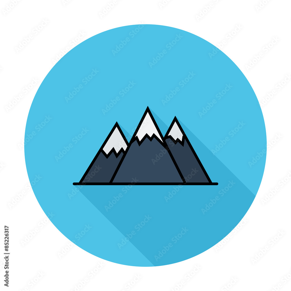Mountain icon Mountain icon