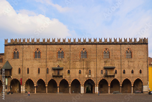 Fotografia Palazzo ducale (P. del Capitano ) in Mantua / Lombardei / Italien