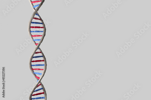 Model of DNA structure. 3d render image.